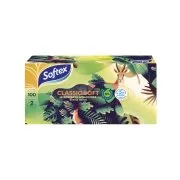 SOFTEX Classic Χαρτομάντιλα Γραφείου 100τεμ 126g