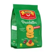 TOTTIS Bruschettini Παξιμαδάκια Μεσογειακά Vegan 80g