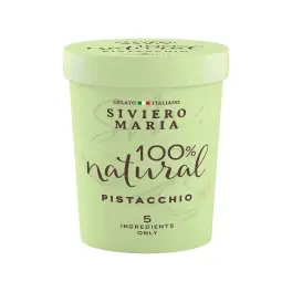 Siviero Maria Παγωτό 100% Φυστίκι 500ml