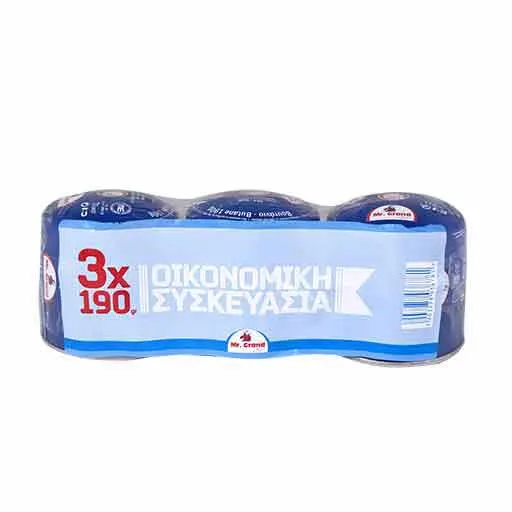 MrGrand Φιαλίδια Βουτανίου Ασφαλείας 3x190γρ.