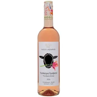 ΜΑΥΡΟ ΠΡΟΒΑΤΟ Οίνος Ροζέ Μαύρο Πρόβατο 750ml