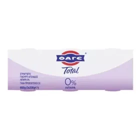 ΦΑΓΕ TOTAL 0% 3X200g
