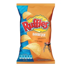 Ruffles Τσιπς Barbeque 120γρ.