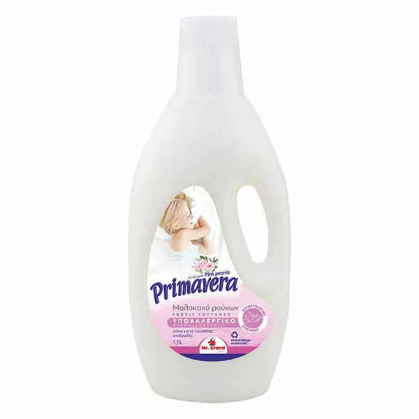 MrGrand Μαλακτικό Ρούχων Υποαλλεργικό Pink Peonia 1,5lt.
