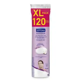 Septona Δίσκοι Ντεμακιγιάζ Στρογγυλοί Silk Protein 120τεμ.