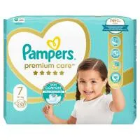 Pampers Premium Care No 7 32τεμ