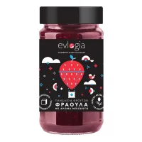 Μαρμελάδα Φράουλα με άρωμα Μπισκότο, Evlogia 280g