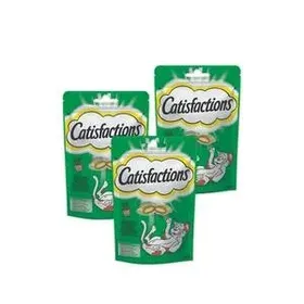 CATISFACTIONS με Γέυση Φυτού Catnip 60γρ.