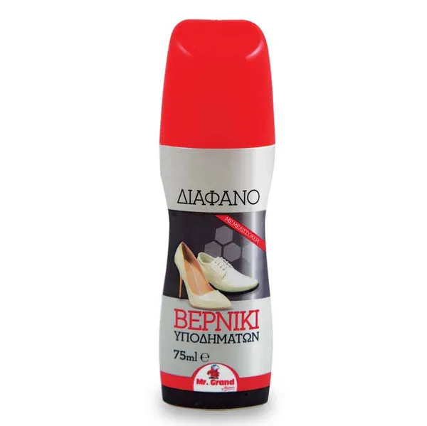 MrGrand Βερνίκι Υποδημάτων Ουδέτερο 75ml.