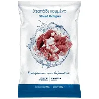 Χταπόδι Κομμένο Κατεψυγμένο 630gr