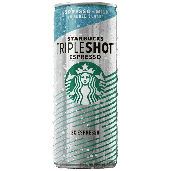 STARBUCKS TRIPLESHOT ESPRESSO NO ADDED SUGAR