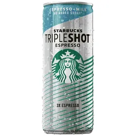 STARBUCKS TRIPLESHOT ESPRESSO NO ADDED SUGAR