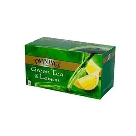 TWININGS Πράσινο Τσάι Lemon Ρόφημα 25x1.5γρ