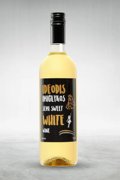 λευκός ημίγλυκος οίνος 750ml