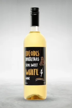 IDEODIS λευκός ημίγλυκος οίνος 750ml