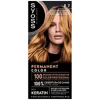 Syoss Color Βαφή Μαλλιών Νο 8-7 Ξανθό Ανοιχτό Χάλκινο 50ml