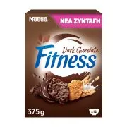 NESTLE Fitness Δημητριακά Ολικής Άλεσης με Σκούρα Σοκολάτα 375g