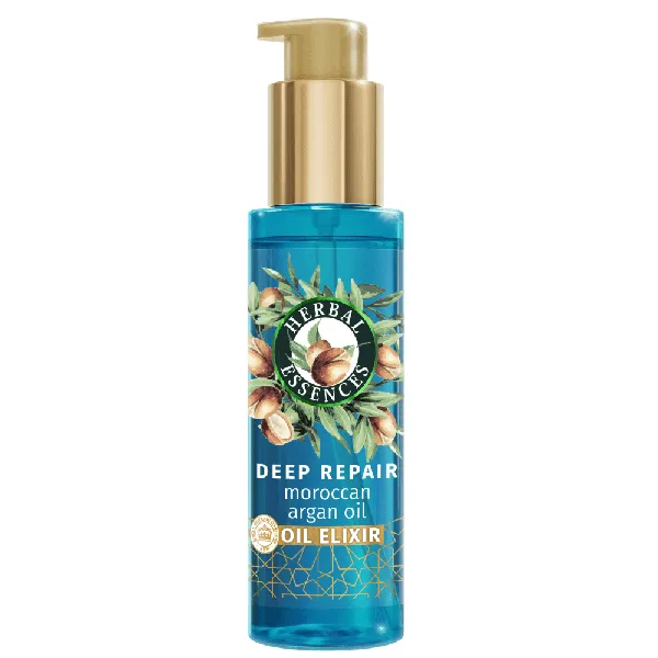 deep repair moroccan argan oil elixir 95ml