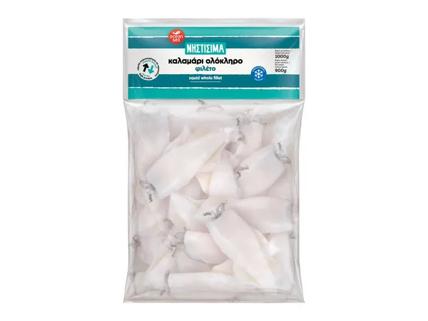Νηστίσιμα Καλαμάρι ολόκληρο φιλέτο