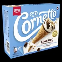 ALGIDA Cornetto Παγωτό Πύραυλος 540ml 6x60γρ