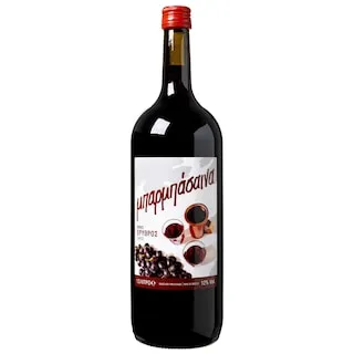 ΜΠΑΡΜΠΑΣΑΙΝΑ Οίνος Ερυθρός Ξηρός 1.5lt