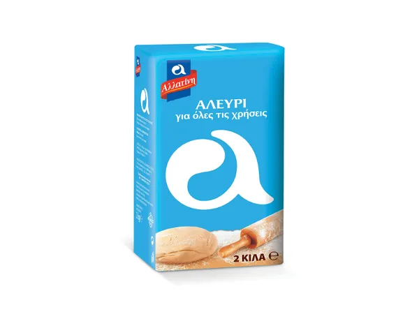 Αλεύρι για όλες τις χρήσεις 2 Kg