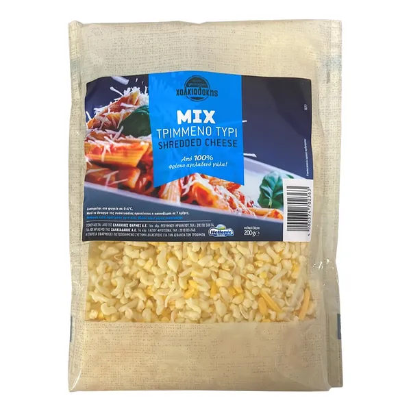 Τριμμένα mix 4 τυριά