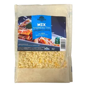 Τριμμένα mix 4 τυριά