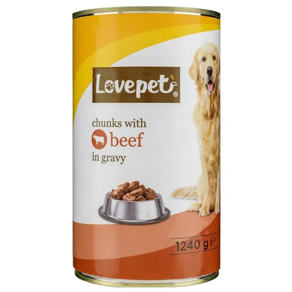 ΣΚΥΛΟΤΡΟΦΗ υγρή βοδινό 1240g
