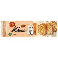 Alfa Κέικ Βανίλια Κατεψυγμένο 500gr