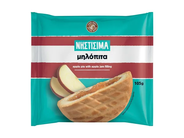 Νηστίσιμα Μηλόπιτα