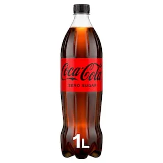 COCA COLA Αναψυκτικό Cola Zero Φιάλη 1lt