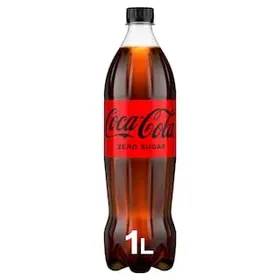 COCA COLA Αναψυκτικό Cola Zero Φιάλη 1lt