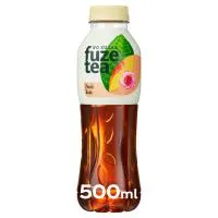 Black Ice Tea Ροδάκινο με τριαντάφυλλο χωρίς ζάχαρη Fuze 500 ml
