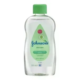 Johnson's Baby Aloe Vera Baby Oil 300ml