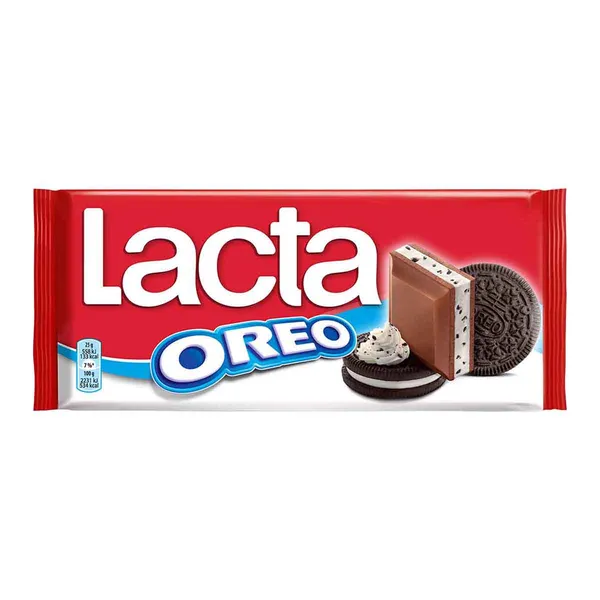 Lacta Lov'It Σοκολάτα Cream N' Oreo 105gr