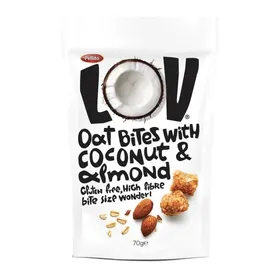 Pellito Lov Bites Καρύδα, Βρώμη & Αμύγδαλο 70g