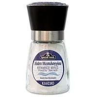 Special Foods Αλάτι Μεσολογγίου Κλασσικός Μύλος 180gr