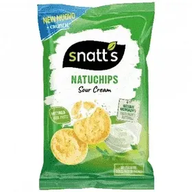 SNATT'S Natuchips Γεύση Sour Cream 75gr