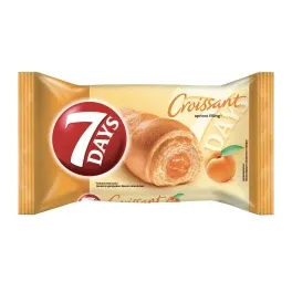 7 DAYS CROISSANT Με Βερίκοκο, Με Κακάο, Πραλίνα Φουντουκιού