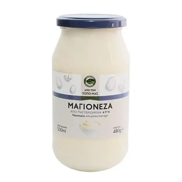 Μαγιονέζα ΜΑΣΟΥΤΗΣ ΑΠΟ ΤΟΝ ΤΟΠΟ ΜΑΣ 500ml