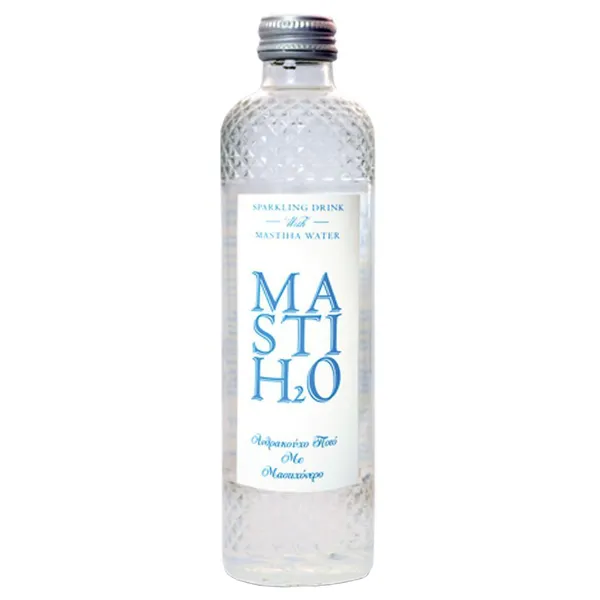 Ανθρακούχο ποτό με μαστιχόνερο MASTI H2O 330ml