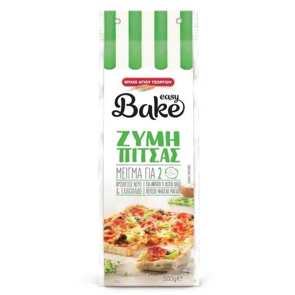 EASY BAKE ΜΕΙΓΜΑ ΓΙΑ ΖΥΜΗ ΠΙΤΣΑΣ 500G
