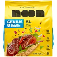 Nikopoulou Noon Genious Κεμπαπ Κατεψυγμένα 300gr