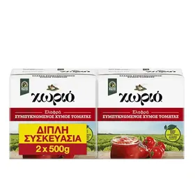 Μινέρβα Χωριό Τοματοχυμός 2x500γρ.
