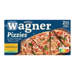 Wagner Πίτσα Mozzarella 2x150gr