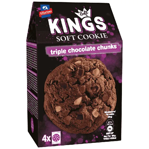 SOFT cookie triple chocolate 160g