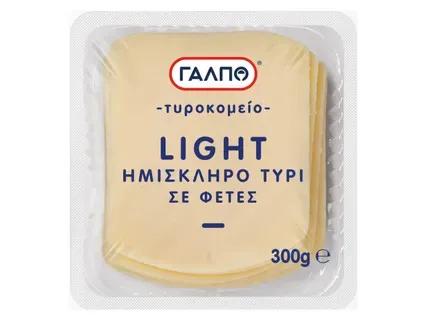 ΤΥΡΟΚΟΜΕΙΟ Ημίσκληρο σε φέτες classic / light