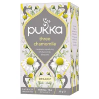 Βιολογικό Αφέψημα Three Chamomile Pukka 20x1gr