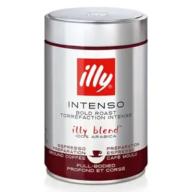 ILLY Καφές Espresso Intenso Αλεσμένος 250g